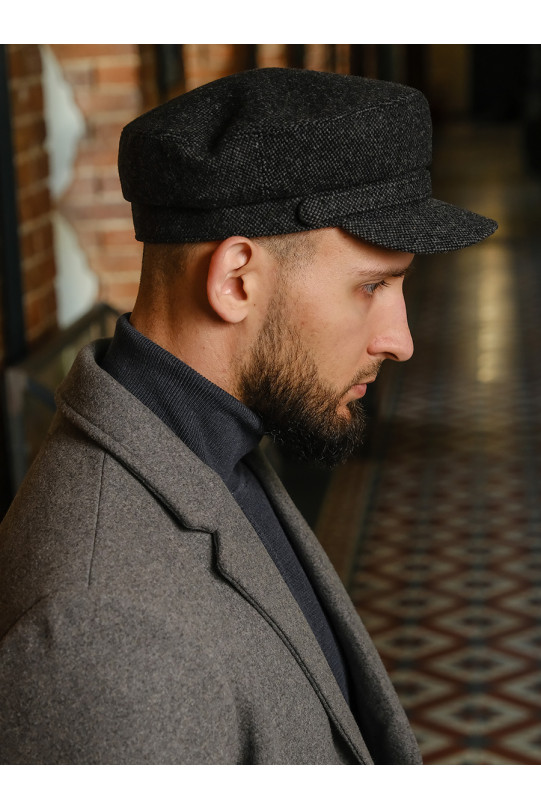 Картуз/22 8166 серый Картуз/22 8166 серый